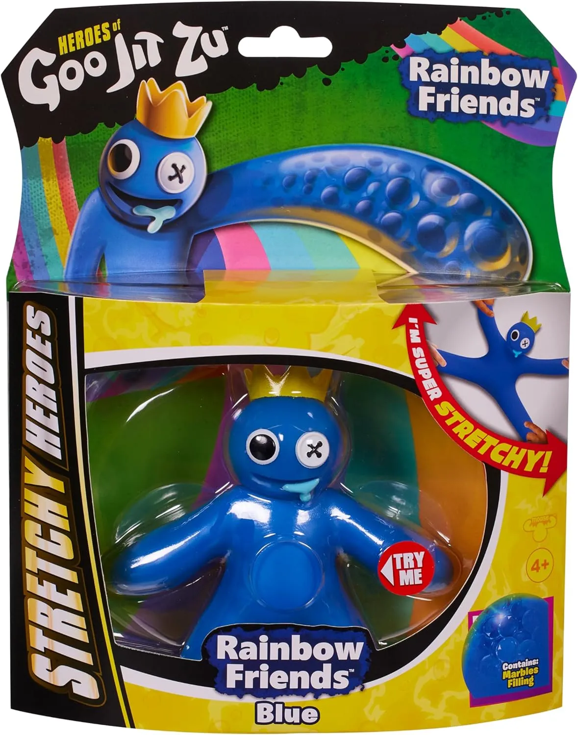 Friends - relocate label citadel Blue Goo JIT Zu - Rainbow 