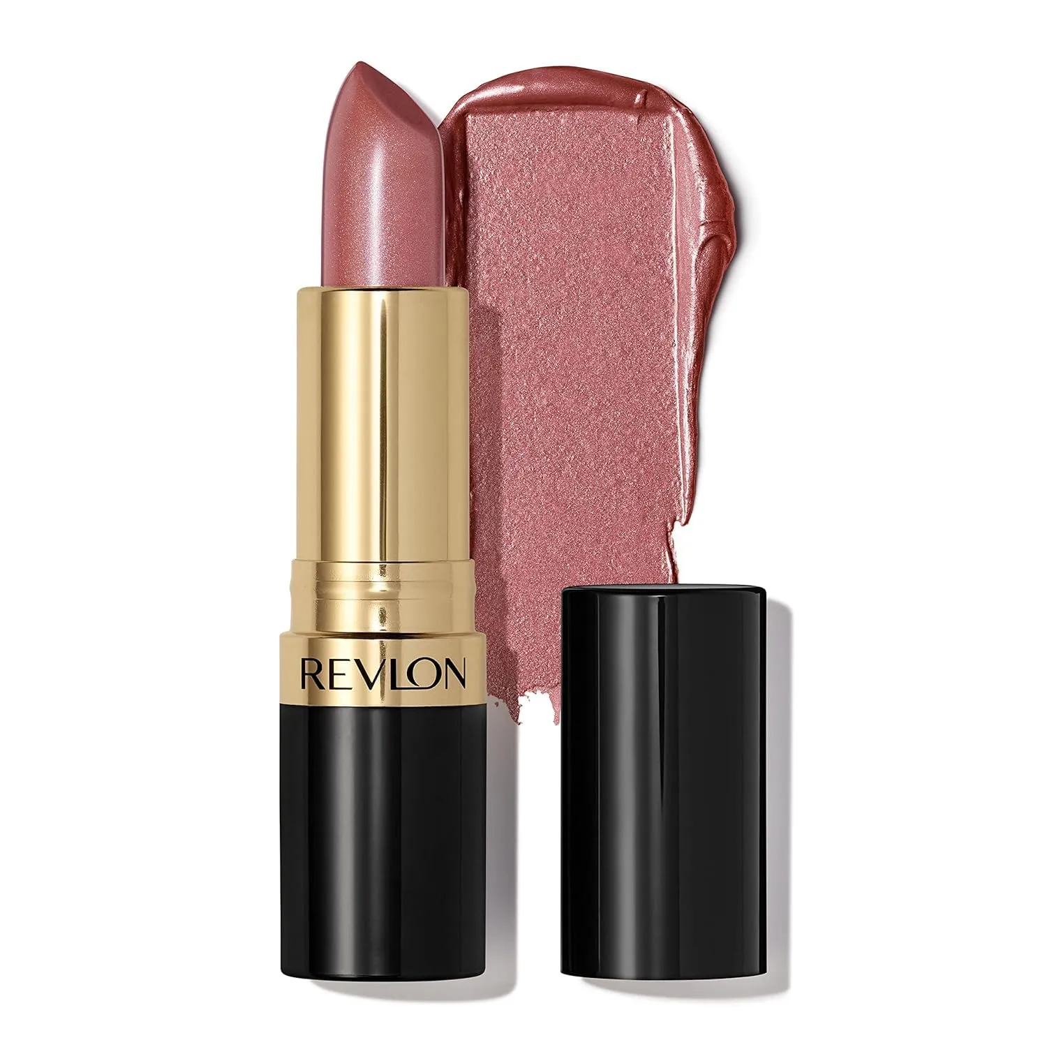 Fuller-Looking Lips, Moisturized Feel, 030 Pink Pearl, 0.15 oz Ravlon Super satire passion policy reflectivity feminist Lustrous Lipstick, Creamy Formula For Soft, 