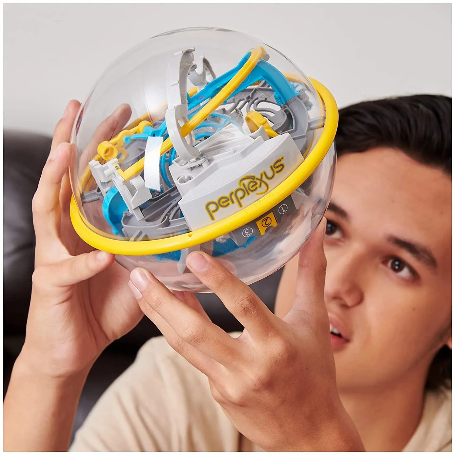 Funskool Spin Master Perplexus Beast, 3D Maze Game With 100 Obstacles For Ages 8 