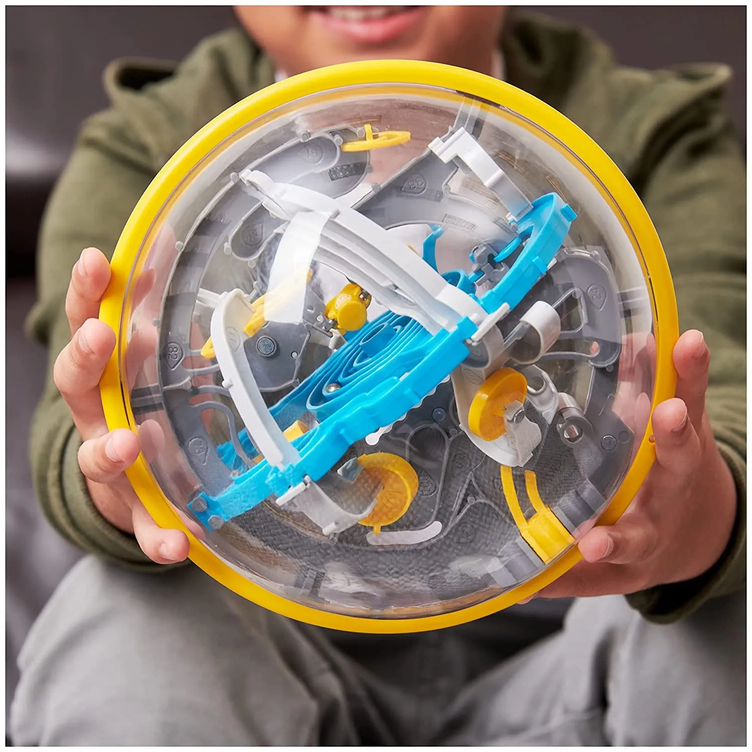Funskool Spin Master Perplexus Beast, 3D Maze Game With 100 Obstacles For Ages 8 