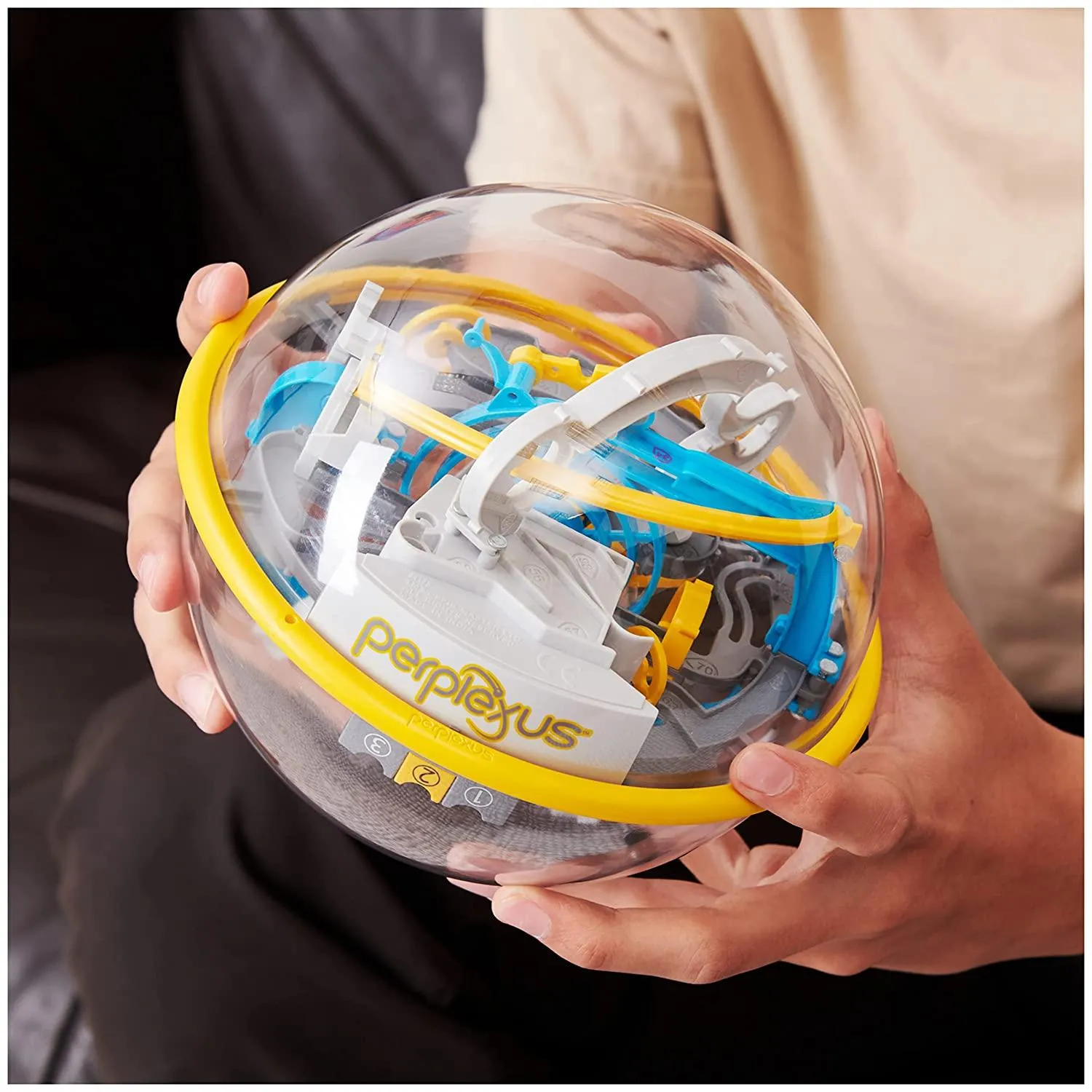 Funskool Spin Master Perplexus Beast, 3D Maze Game With 100 Obstacles For Ages 8 