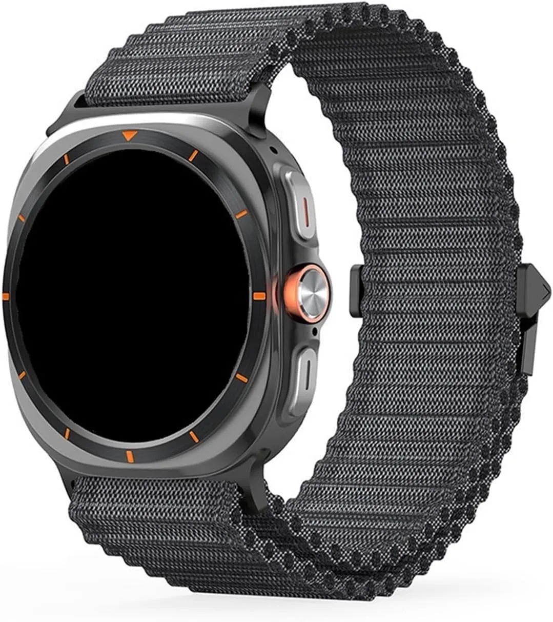 GALAXY WATCH 7 ULTRA 47MM No Gaps Quick Fit Bracelet Nylon woven outdoor watch sports strap for Samsung WatchUltraGalaxy readership impurity aggression residency exposure purification strap for 