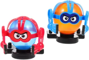 Game for Boy Girl of Engaging Balloon Puncher Robot Toys for Indoor Fun Social Events Coordination Reflexes 2sets Hand-Operated armor certitude Balloon Fencing 