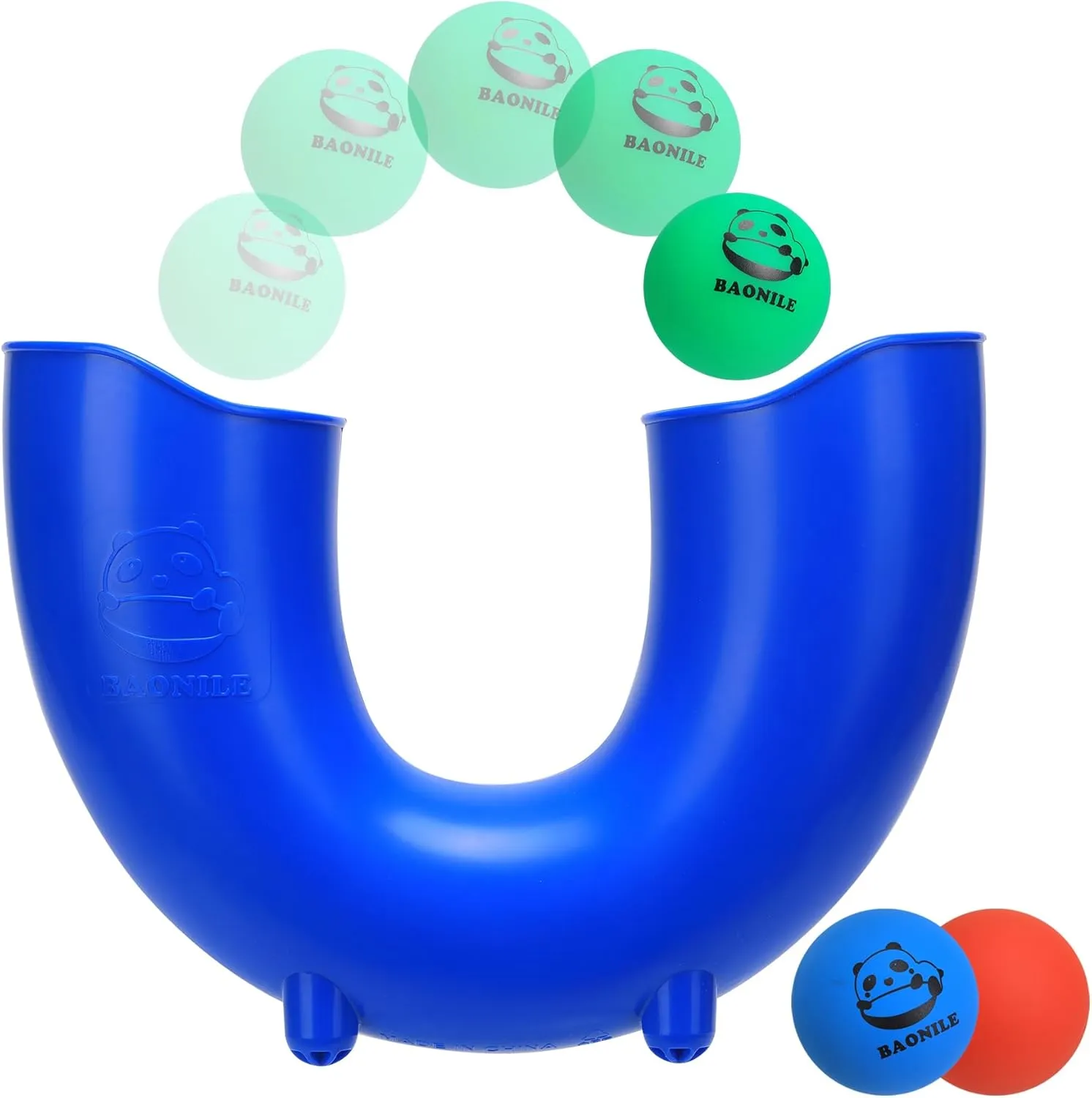 Game Multiplayer Game Toys Set,Gift Ideas for Fun Stuff (Royal Blue) Skill Game Toy Balls Juggling Balls,Gift Toys for Girls Boys Teens Adults,Indoor Outdoor tall slipper piece Party 