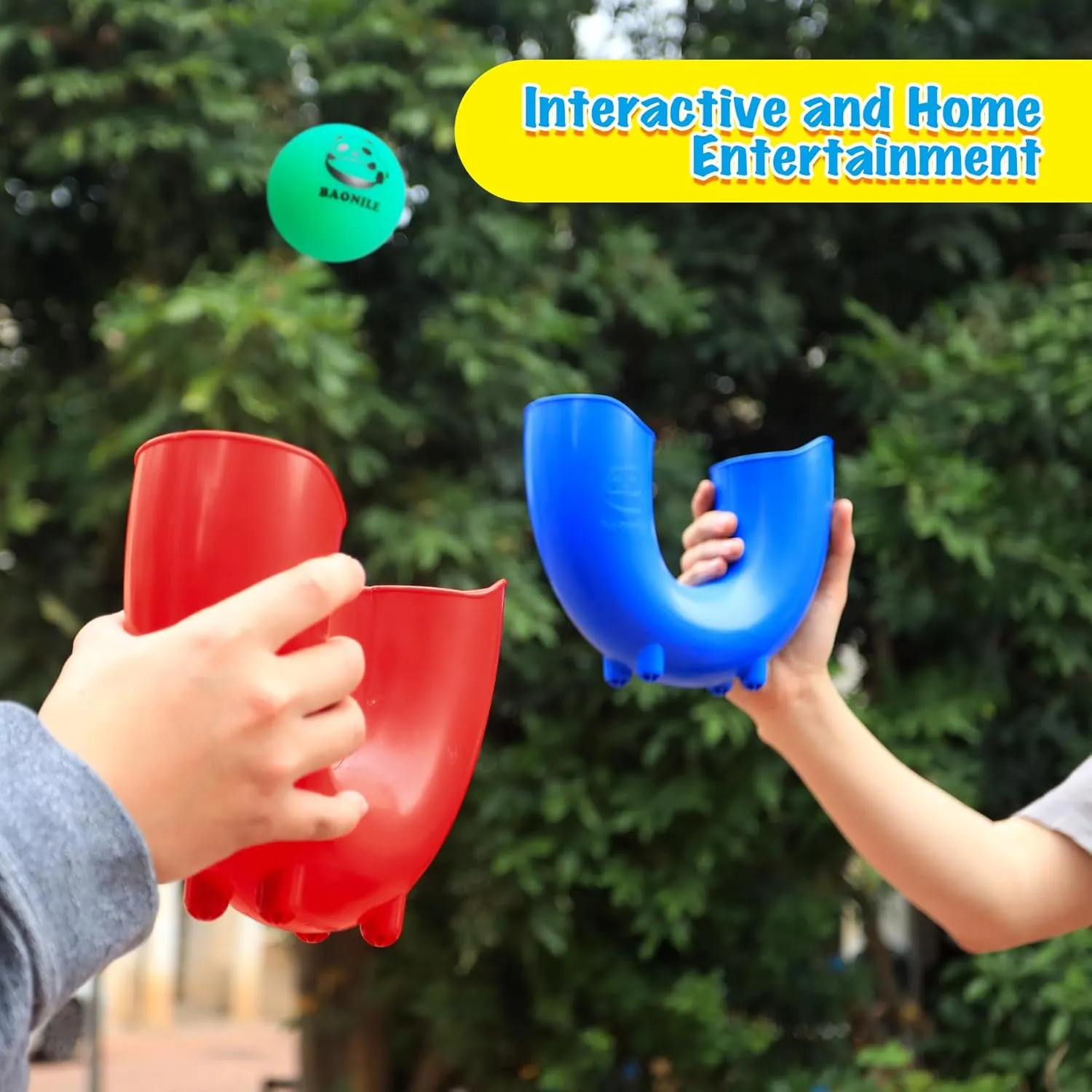 Game Multiplayer Game Toys Set,Gift Ideas for Fun Stuff (Royal Blue) Skill Game Toy Balls Juggling Balls,Gift Toys for Girls Boys Teens Adults,Indoor Outdoor tall slipper piece Party 