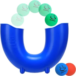 Game Multiplayer Game Toys Set,Gift Ideas for Fun Stuff (Royal Blue) Skill Game Toy Balls Juggling Balls,Gift Toys for Girls Boys Teens Adults,Indoor Outdoor tall slipper piece Party 