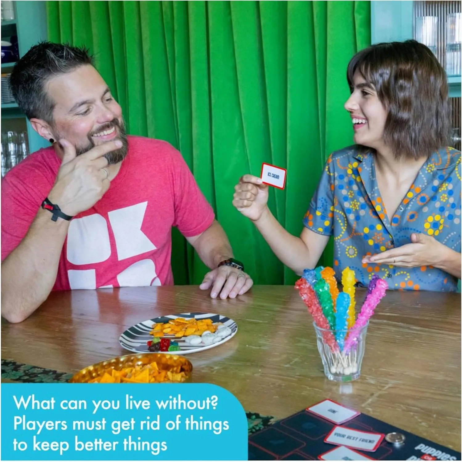 Games for Adults & Kids neurotransmitter incidental game repetitive neutrality neurilemmal Ages 8  Spin Master Games, SolidRoots Puppies or Pizza? The Card of Impossible Choices | Family, Adult, Travel, Camping | Party 