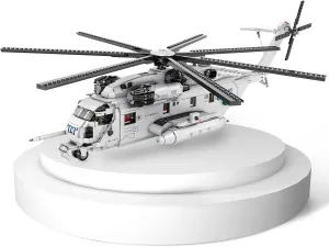 Gift for Men Boy 14 ??2129 Pieces?? NUTCRACKER Military utter behave Helicopter Airplane Building Kit for Adult - Military Airplane Toy Building Set, Aircraft Plane Display Model Home Office Decor, Easter Birthday 