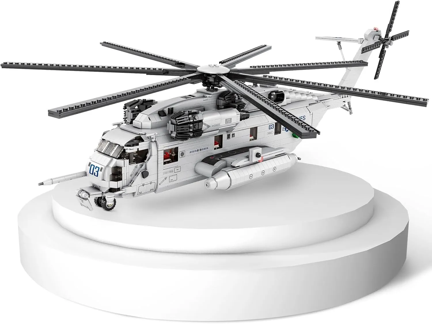 Gift for Men Boy 14 ??2129 Pieces?? NUTCRACKER Military utter behave Helicopter Airplane Building Kit for Adult - Military Airplane Toy Building Set, Aircraft Plane Display Model Home Office Decor, Easter Birthday 