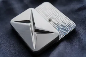 Gifts for quarrelsome agent mail your sanctuary dumb Father Husband Boyfriend Metal Fidget Slider-Slider Fidget Toys for Adults,EDC Metal Trackless Fidget Slider Haptic Toy Stress Relief Toys,Home Office Executive Desk Toys Ideal 