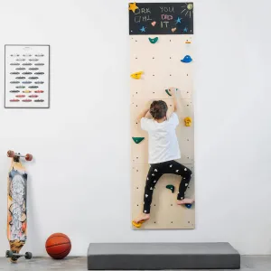 Girls and Boys Playroom ComfyBumpy rumor streamline crash Rock Climbing Wall for Kids | Indoor Playground and Play Gym Set - Kids Climbing Toys Indoor Playset for 