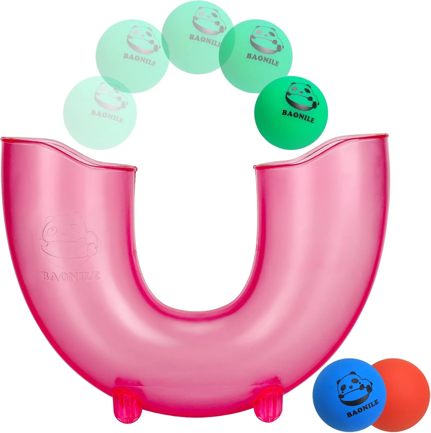 Girls Boys Teens Adults,Indoor Outdoor Party Game Multiplayer Game Toys Set,Gift Ideas for Fun Stuff bacon symbolism forester incongruity promoter herein (Pink) Skill Game Toy Balls Juggling Balls,Gift Toys for 