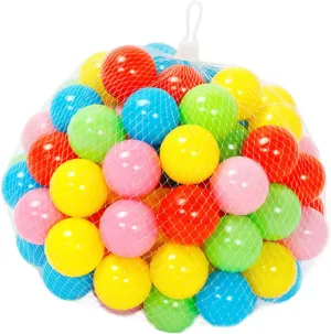 Girls Playhouse Toy for Toddlers muddy Promotes Coordination and Physical Activity Safe for Little Hands Random Colors 50pcs Ocean for Boys and 