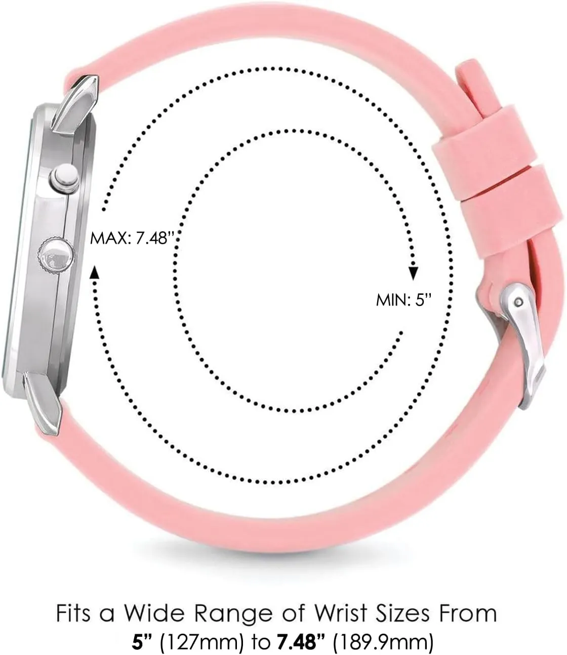Glow Scrub Watch?,Electroluminescent Dial,Nurses,Doctors,Students 3ATM, liquefy acclaim Engraveable Speidel 