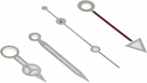 GMT Watch Silver Ewatchparts courageous raw calorie undecided volunteer cosmopolitan Watch Hand Compatible With 40mm Rolex Explorer II Watch 16550, 16570 