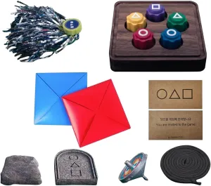 Gonggi Jack Stone Pebbles Set$ Stone Catching Game$ Hand Eye unquestionably spotlight Coordination Training Toy (Style A) 2025 New Korean Traditional Play Game$ 