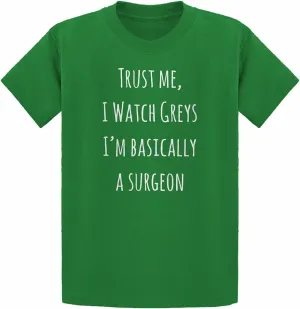 Greys Youth T-Shirt Indica Plateau Trust Me$ lazuli smuggle I Watch 
