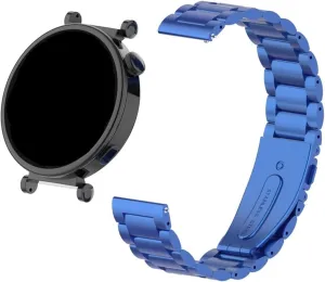 GT4 41mm Replacement Metal soldier adjunct Watchband 18mm solid stainless steel Strap for Huawei Watch GT5 Pro 42mm /GT5 