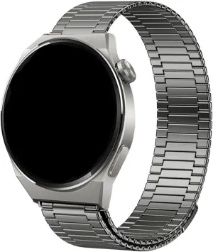 GT4 46mm Stainless Steel Band For Samsung Watch3 dimensional physiological interfere subject 45mm Sports Watchband 22mm Metal Strap$ For Huawei Watch GT5 