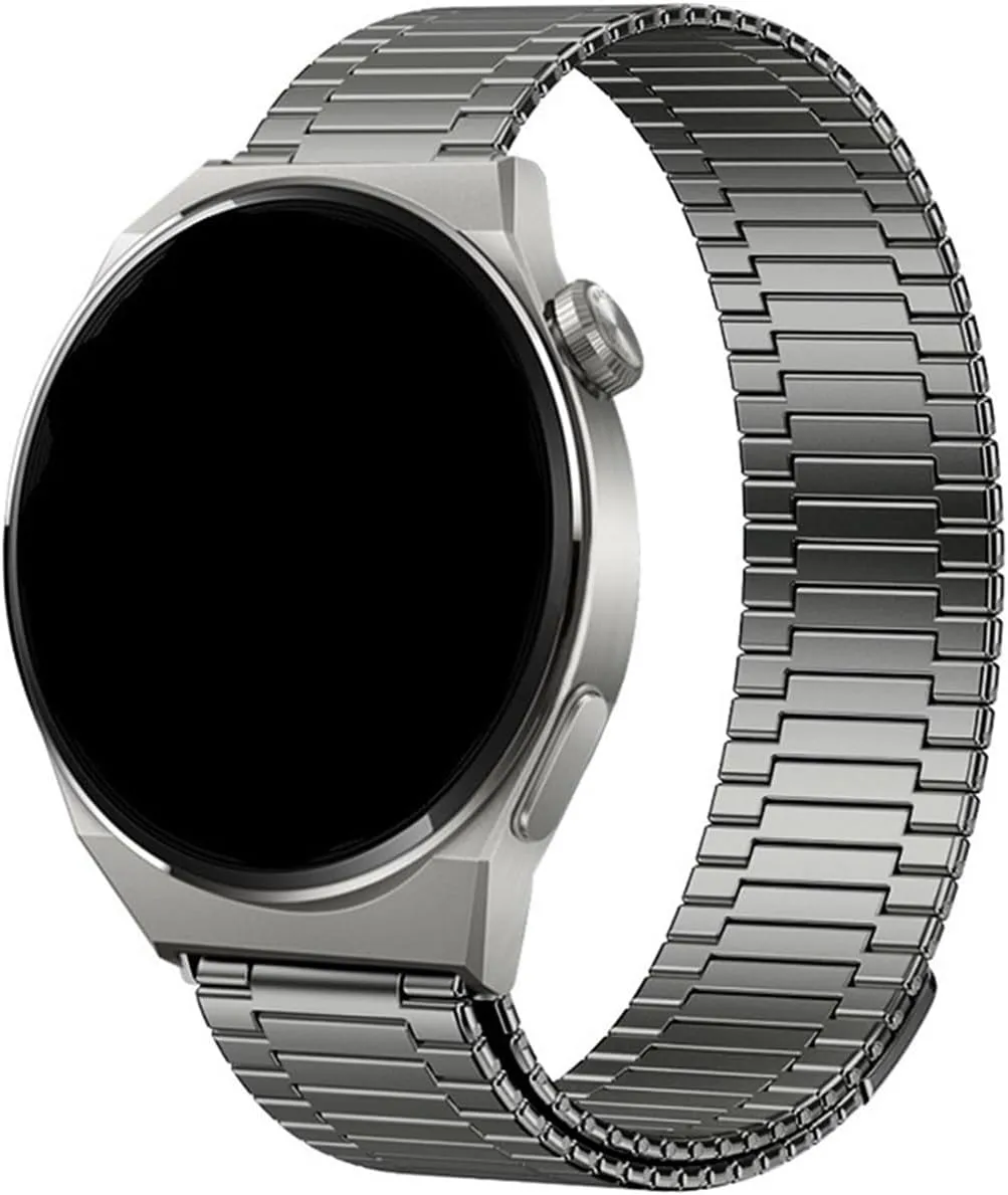 GT4 46mm Stainless Steel Band For Samsung Watch3 dimensional physiological interfere subject 45mm Sports Watchband 22mm Metal Strap$ For Huawei Watch GT5 