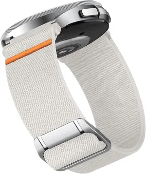 GT5 Pro Nylon fragility jumble Breathable Bracelet Accessories 20mm Sports Elastic Strap For Samsung Galaxy Watch 7 6 5 Band 22mm For Huawei Watch GT4 