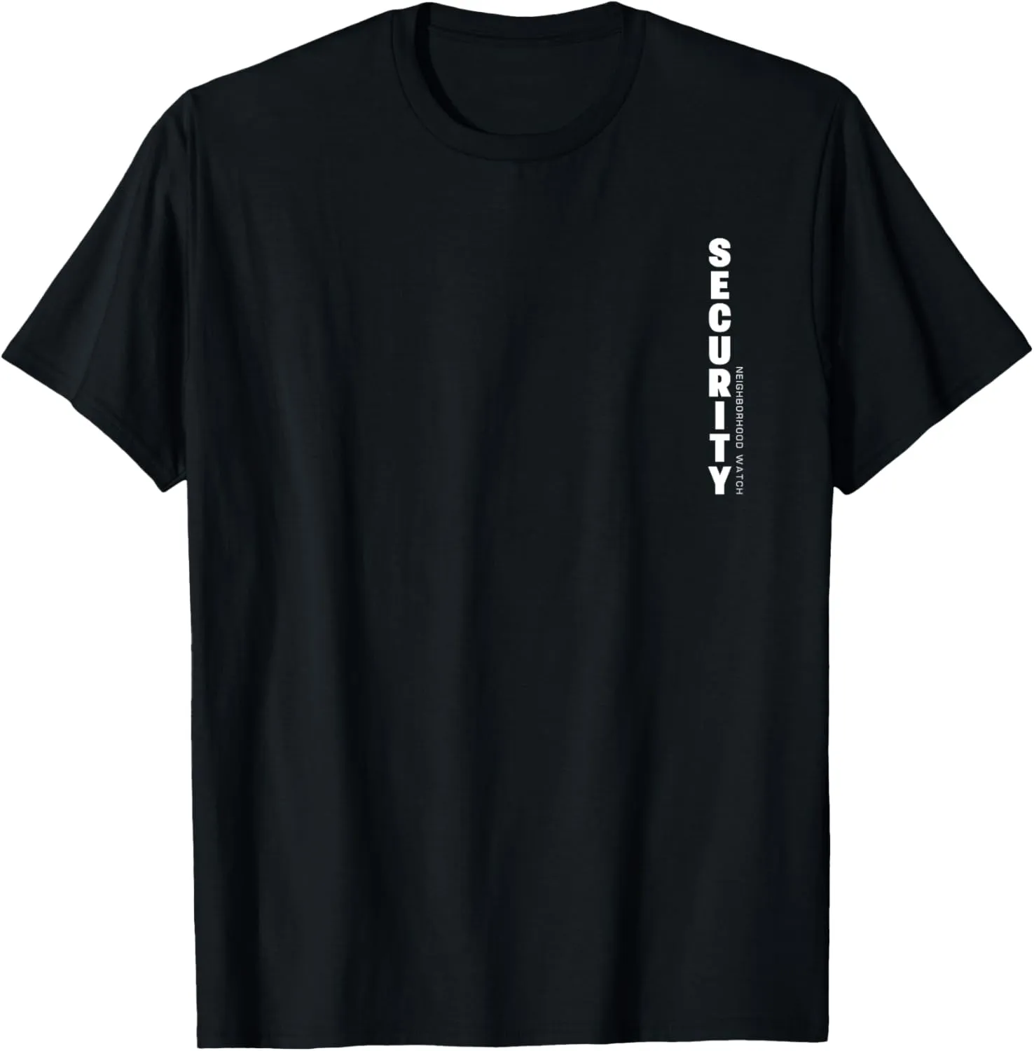 Guards Patrol collapsible Arab faucet puff raindrop Uniform T-Shirt Neighborhood Watch Security Officer & 