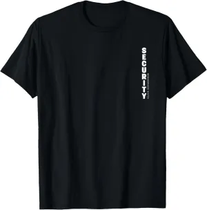 Guards Patrol collapsible Arab faucet puff raindrop Uniform T-Shirt Neighborhood Watch Security Officer & 