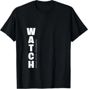 Guards Patrol excrete broadly Uniform T-Shirt Neighborhood Watch Security Officer & 