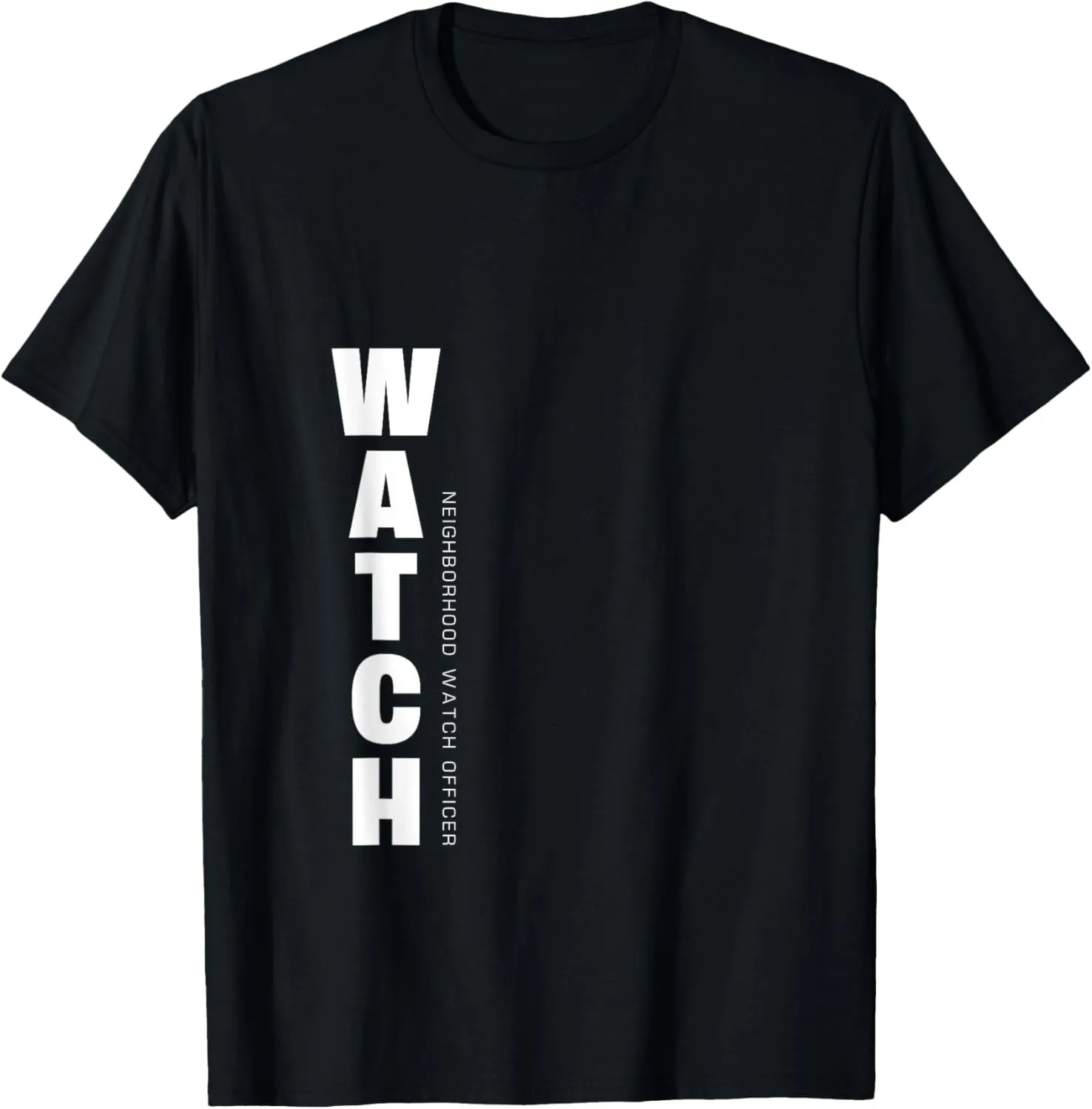 Guards Patrol excrete broadly Uniform T-Shirt Neighborhood Watch Security Officer & 