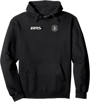 Guards Patrol story cooler fray Uniform Pullover Hoodie Neighborhood Watch Security Officer & 