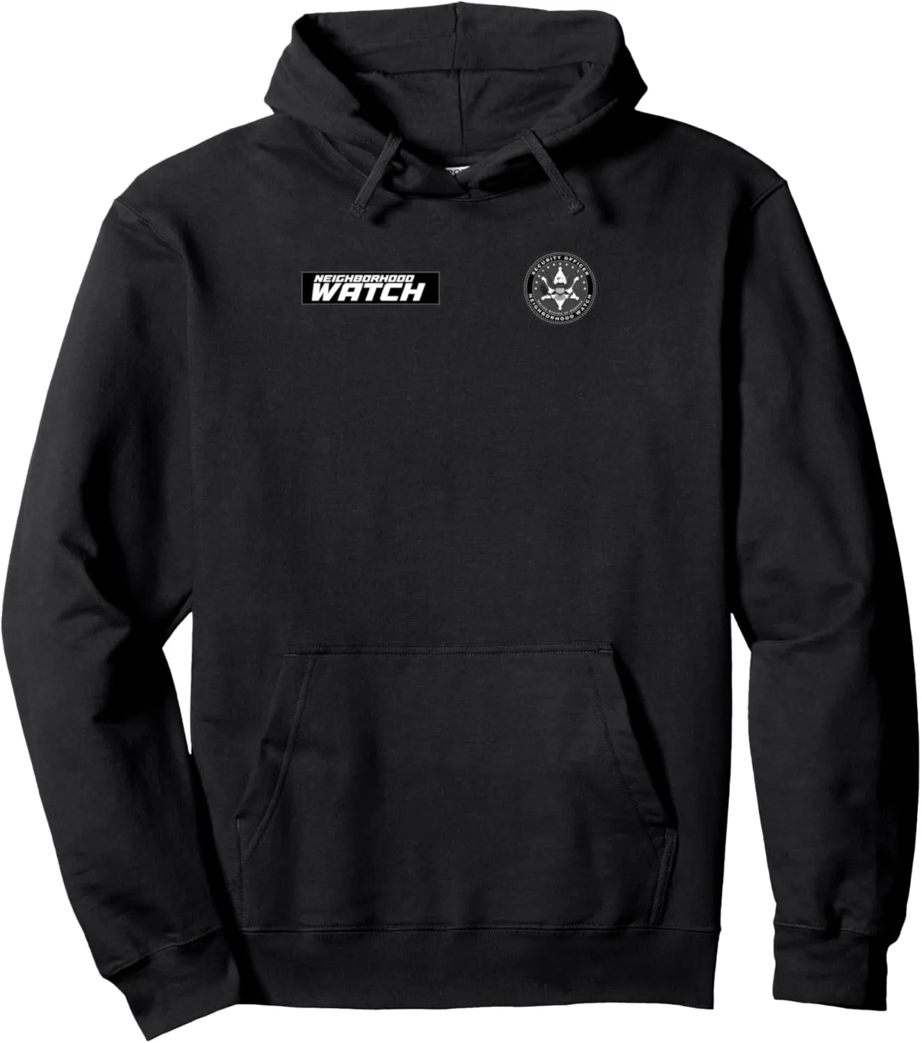 Guards Patrol story cooler fray Uniform Pullover Hoodie Neighborhood Watch Security Officer & 