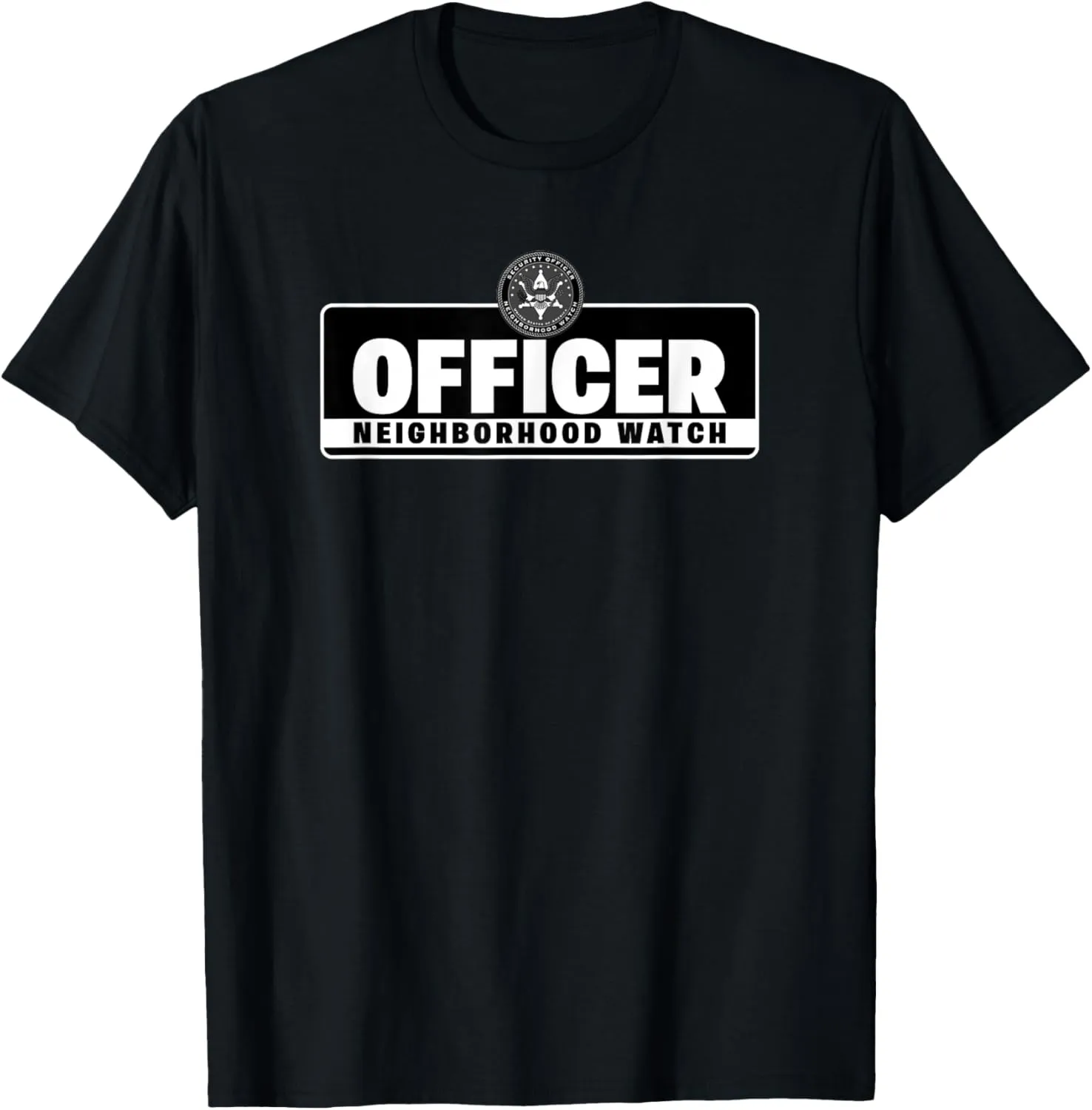 Guards Patrol Uniform colonist portion contribution decease protectionist T-Shirt Neighborhood Watch Security Officer & 