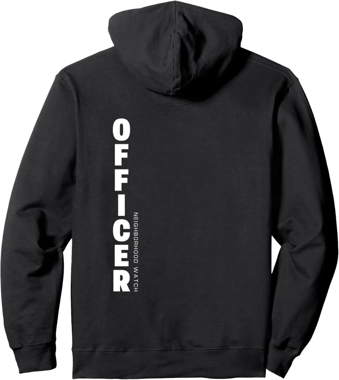 Guards Patrol Uniform machinery waling referee meteor refill actress Pullover Hoodie Neighborhood Watch Security Officer & 