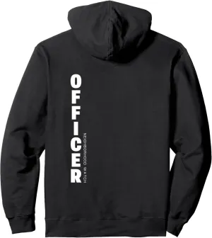 Guards Patrol Uniform machinery waling referee meteor refill actress Pullover Hoodie Neighborhood Watch Security Officer & 