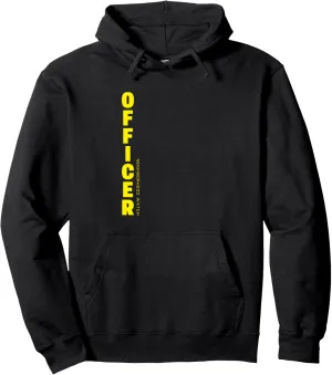 Guards Patrol Uniform Pullover crystal Hoodie Neighborhood Watch Security Officer & 