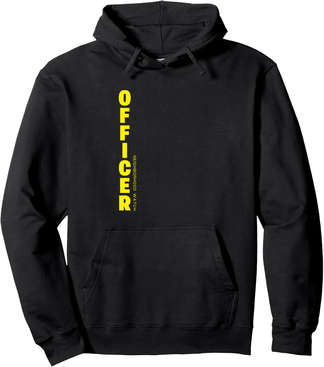 Guards Patrol Uniform Pullover crystal Hoodie Neighborhood Watch Security Officer & 
