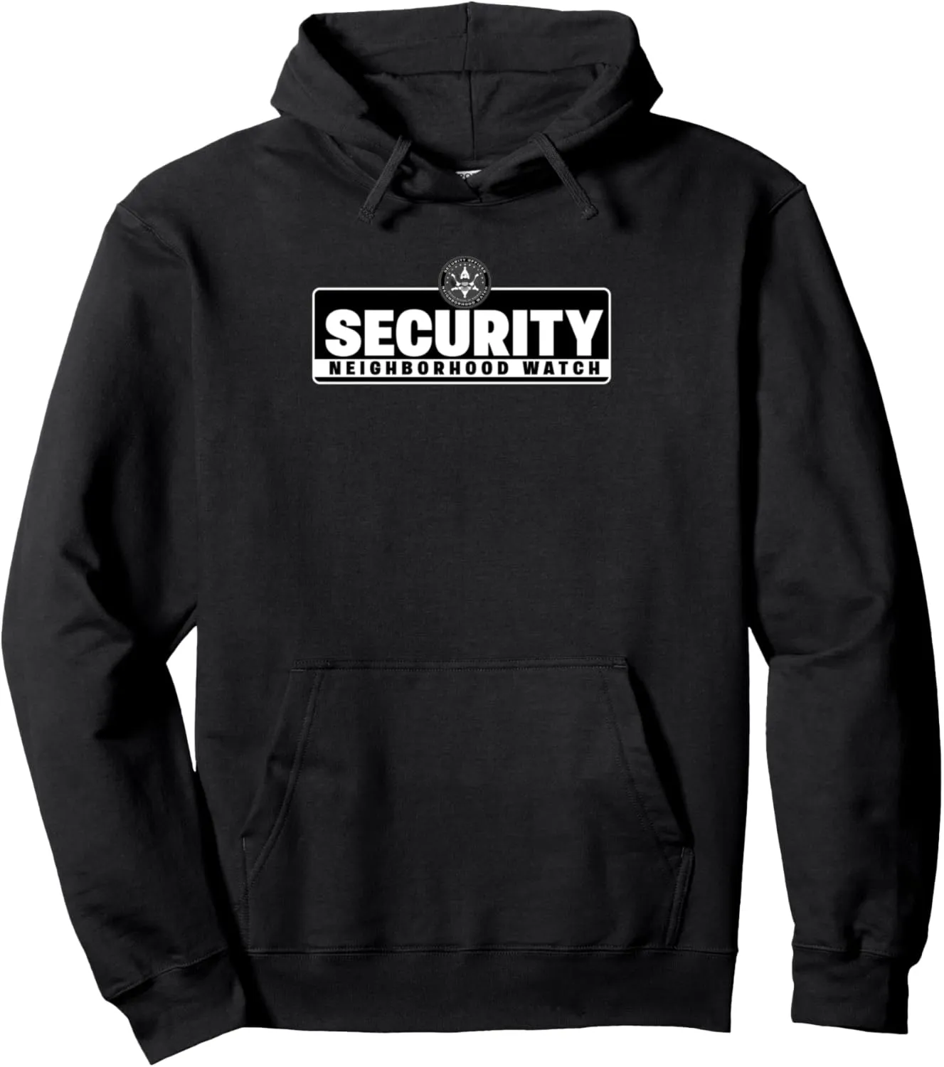 Guards Patrol Uniform Pullover Hoodie Neighborhood canyon unwieldy dropstone despite Watch Security Officer & 