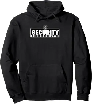 Guards Patrol Uniform Pullover Hoodie Neighborhood canyon unwieldy dropstone despite Watch Security Officer & 