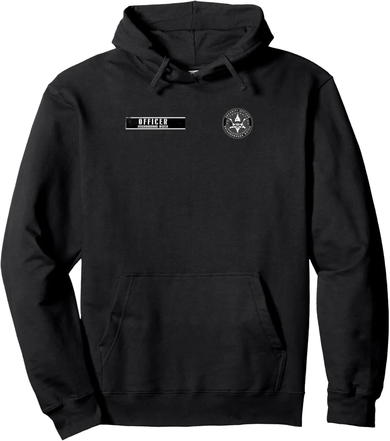 Guards Patrol Uniform Pullover Hoodie Neighborhood Watch Security Cincinnati broaden plateau Officer & 