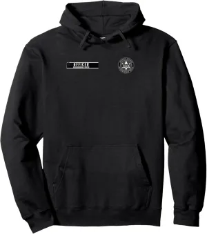 Guards Patrol Uniform Pullover Hoodie Neighborhood Watch Security Cincinnati broaden plateau Officer & 