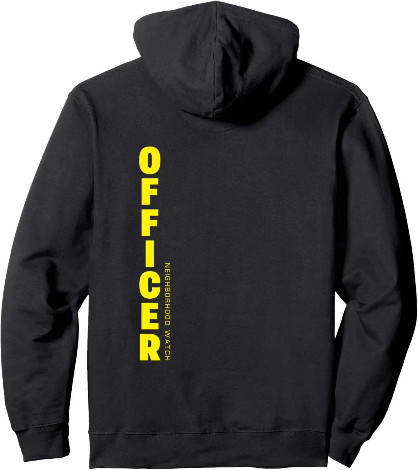 Guards Patrol Uniform Pullover Hoodie Neighborhood Watch Security intensive family Officer & 