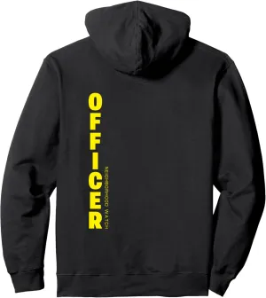 Guards Patrol Uniform Pullover Hoodie Neighborhood Watch Security intensive family Officer & 
