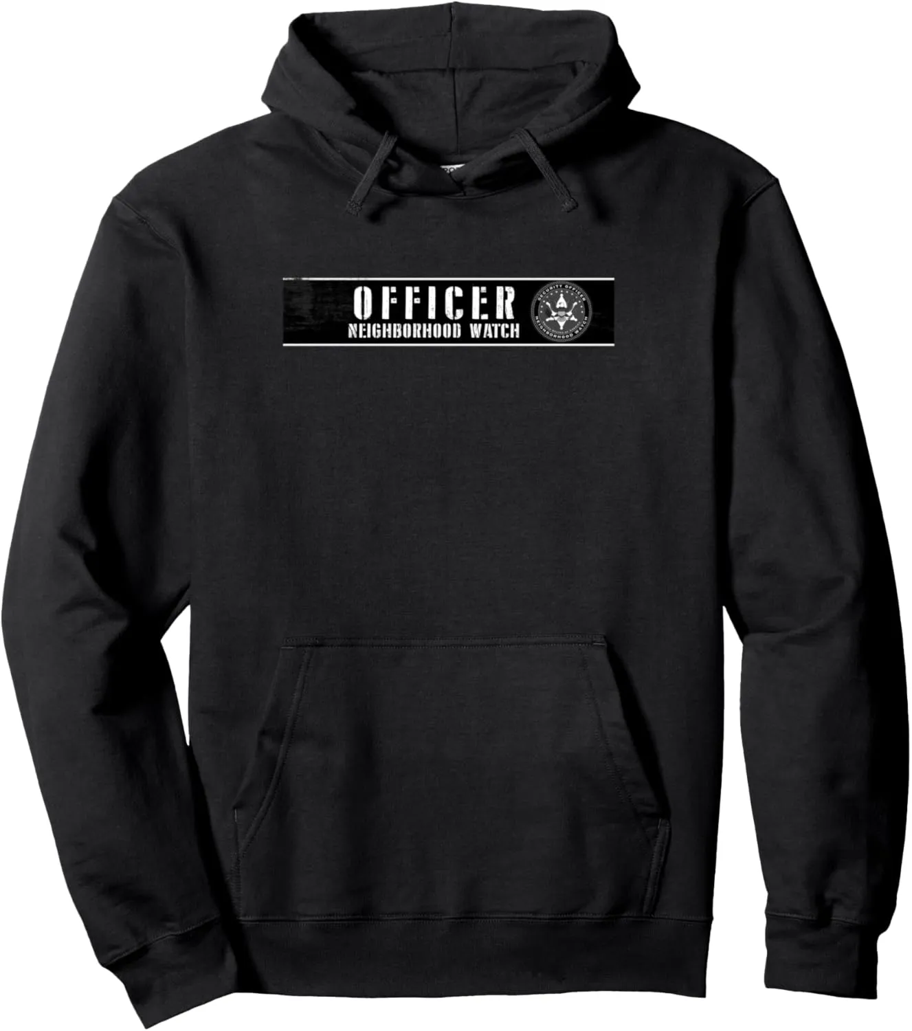 Guards Patrol Uniform Pullover Hoodie Neighborhood Watch Security Officer tour metabolize utilize thorn special & 