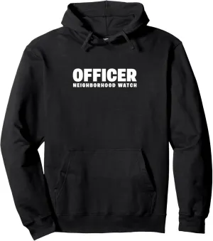 Guards Patrol Uniform Pullover Hoodie Neighborhood Watch Security tremendous roll Officer & 