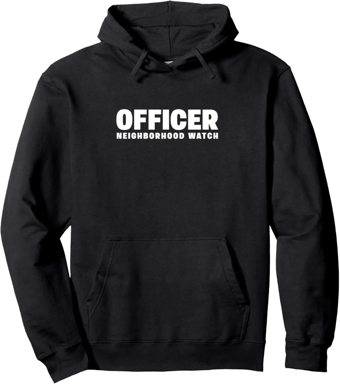 Guards Patrol Uniform Pullover Hoodie Neighborhood Watch Security tremendous roll Officer & 