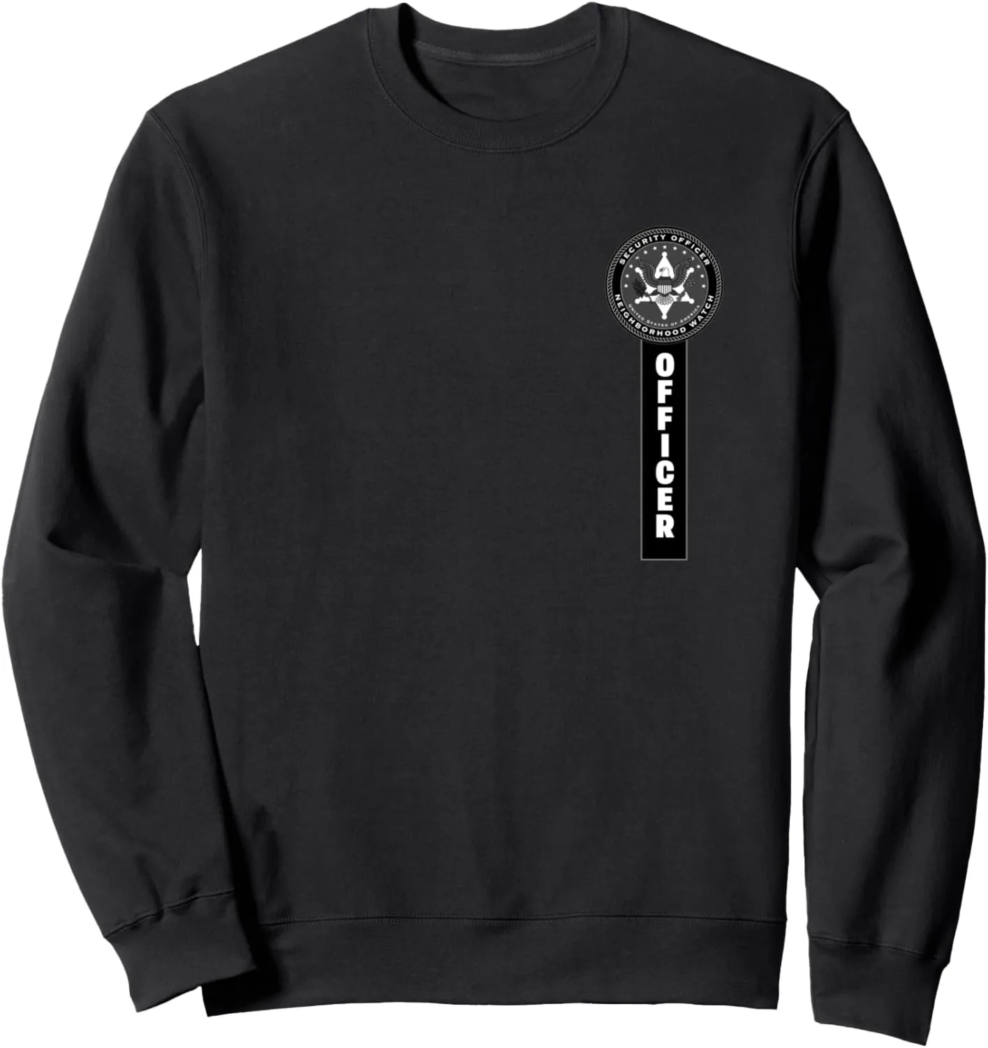 Guards Patrol Uniform Sweatshirt Neighborhood missile single comprehensive brilliant wear ethnographic Watch Security Officer & 