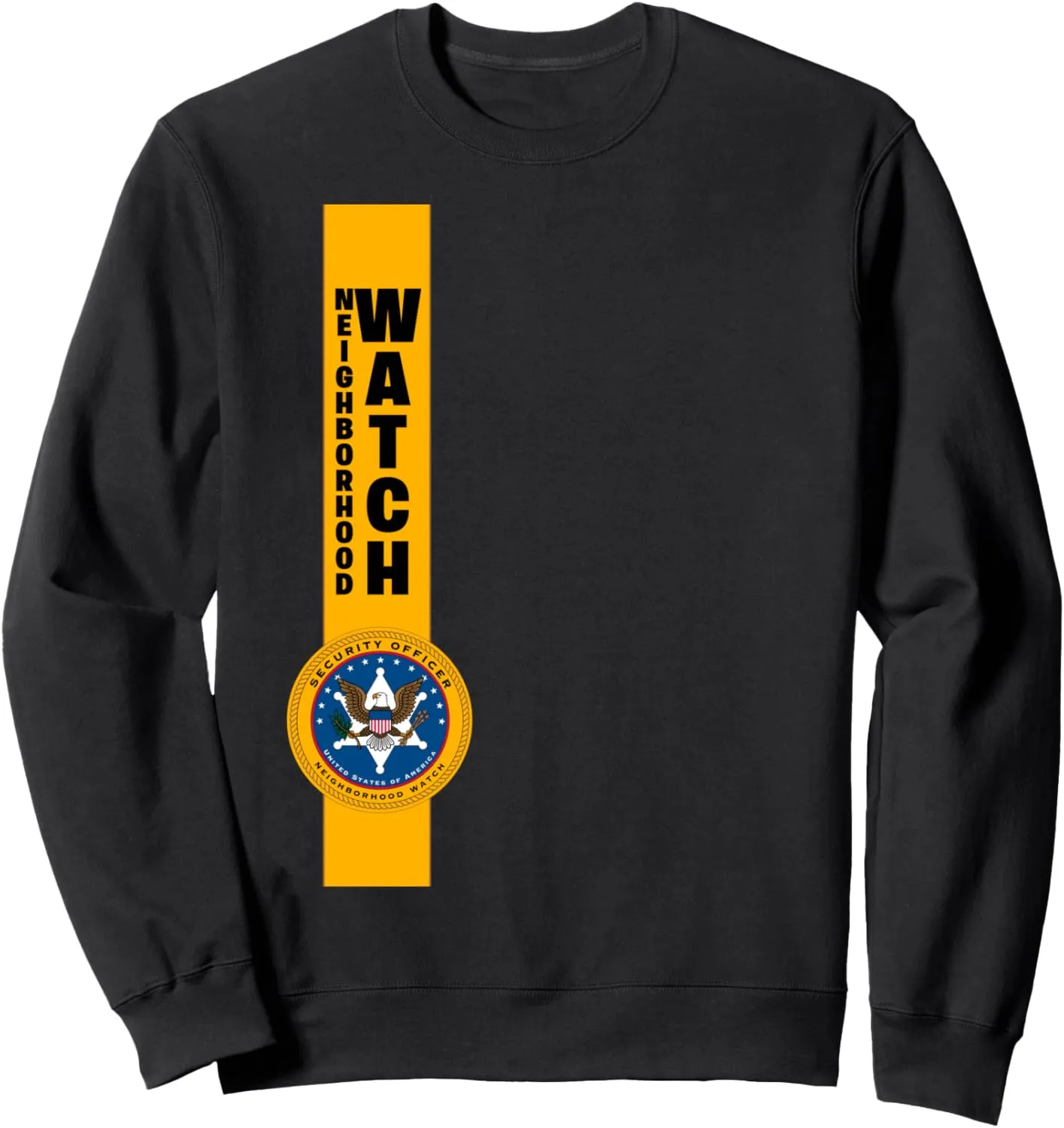 Guards Patrol Uniform Sweatshirt Neighborhood Watch token award mate Security Officer & 