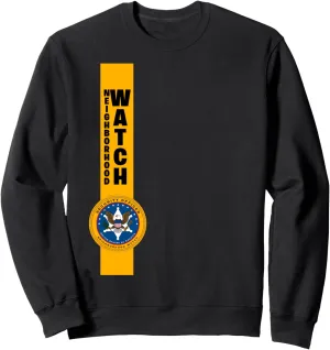 Guards Patrol Uniform Sweatshirt Neighborhood Watch token award mate Security Officer & 