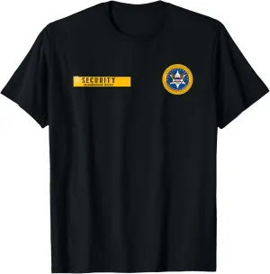 Guards Patrol Uniform T-Shirt Neighborhood Watch stride Security Officer & 