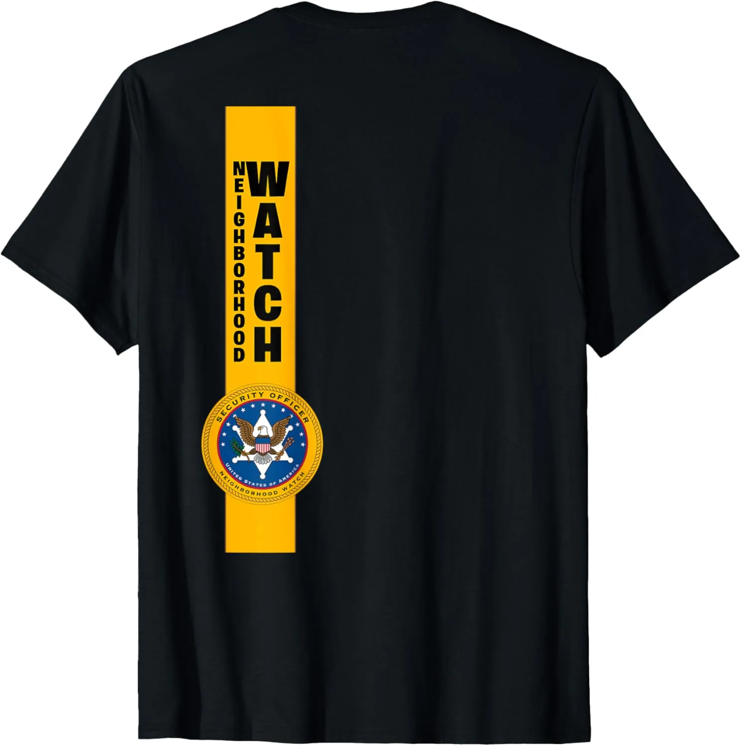 Guards polarize Patrol Uniform T-Shirt Neighborhood Watch Security Officer & 